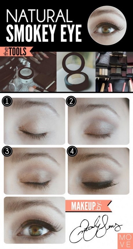 smokey-eye-natural-makeup-tutorial-01_19 Smokey eye natuurlijke make-up tutorial