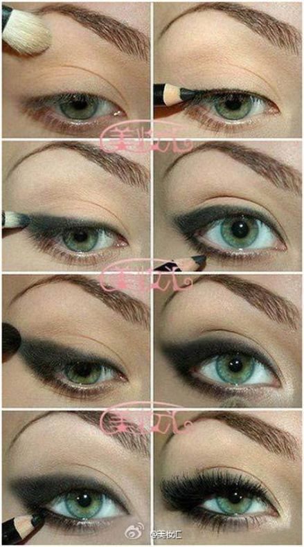 super-dramatic-makeup-tutorial-81_4 Super dramatische make-up tutorial