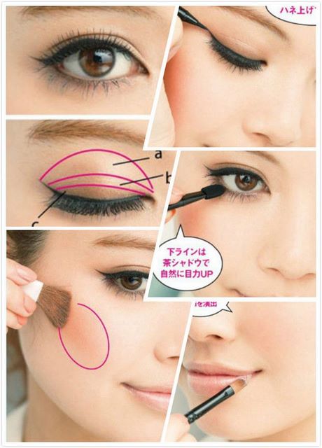 sweet-and-simple-makeup-tutorial-60_9 Zoete en eenvoudige make-up tutorial