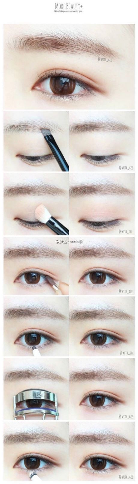 tutorial-makeup-korean-natural-35_10 Tutorial make-up Koreaanse natuurlijke