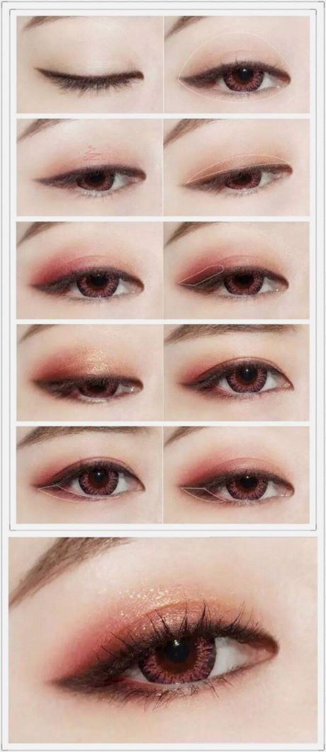 tutorial-makeup-korean-natural-35_4 Tutorial make-up Koreaanse natuurlijke