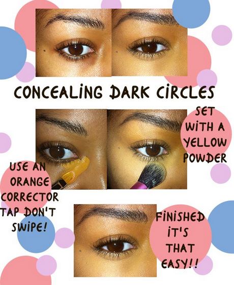 under-eye-brightening-makeup-tutorial-89_11 Under eye brightening make-up tutorial