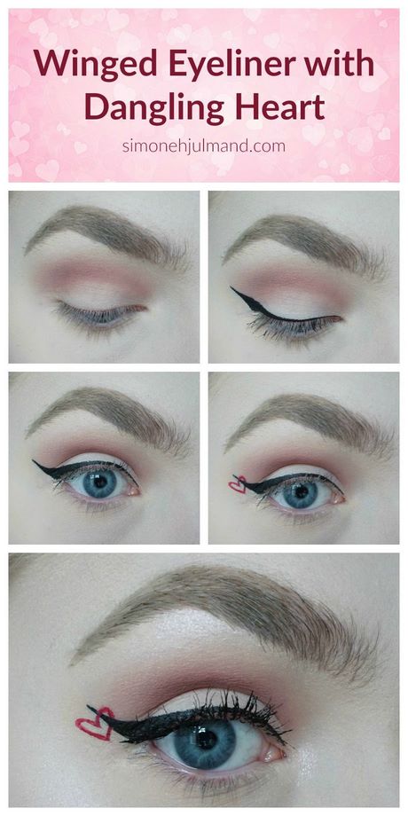 valentine-day-makeup-tutorial-75_12 Valentine dag make-up tutorial