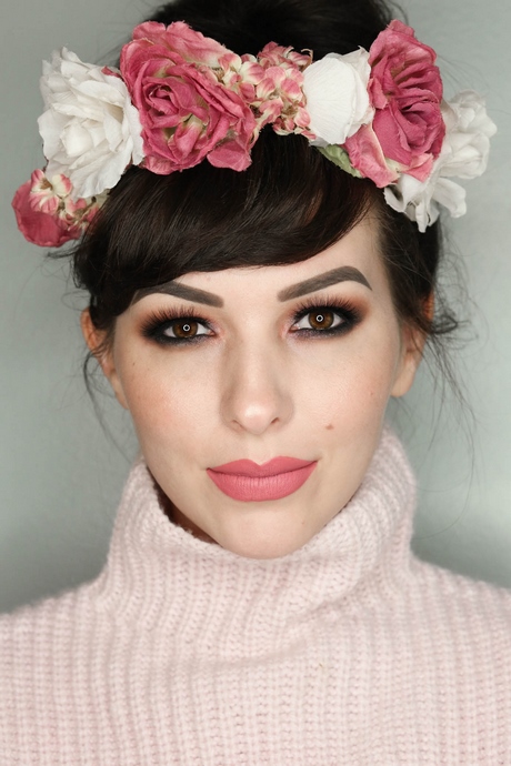 valentine-day-makeup-tutorial-75_14 Valentine dag make-up tutorial