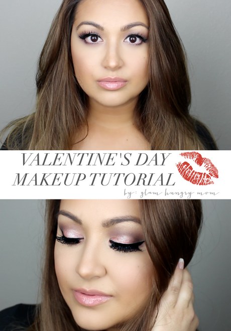 valentine-day-makeup-tutorial-75_2 Valentine dag make-up tutorial