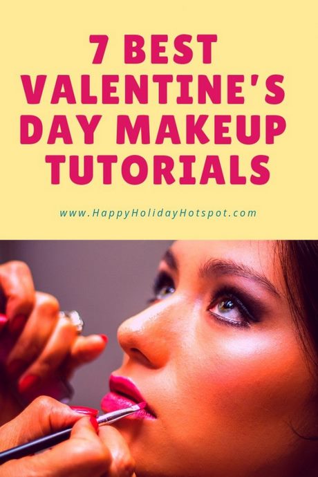 valentine-day-makeup-tutorial-75_5 Valentine dag make-up tutorial