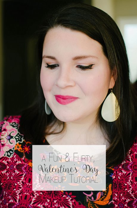 valentine-day-makeup-tutorial-75_7 Valentine dag make-up tutorial