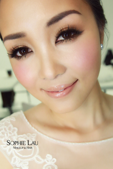 wedding-guest-makeup-tutorial-asian-30 Bruiloft gast make-up tutorial Aziatische