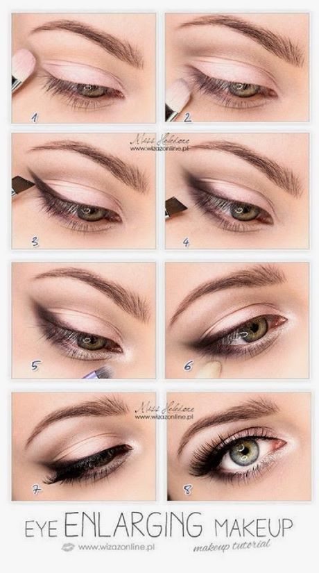 white-eyeliner-makeup-tutorial-25 Witte eyeliner make-up tutorial