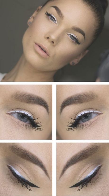 white-eyeliner-makeup-tutorial-25_13 Witte eyeliner make-up tutorial