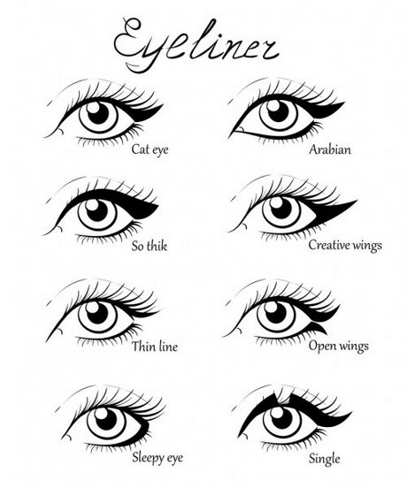 white-eyeliner-makeup-tutorial-25_18 Witte eyeliner make-up tutorial