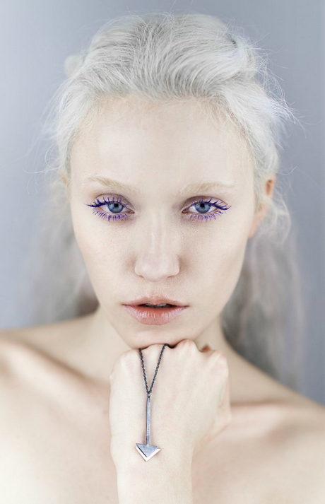 white-hair-makeup-tutorial-90 Wit haar make-up tutorial