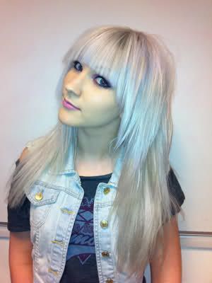 white-hair-makeup-tutorial-90_4 Wit haar make-up tutorial