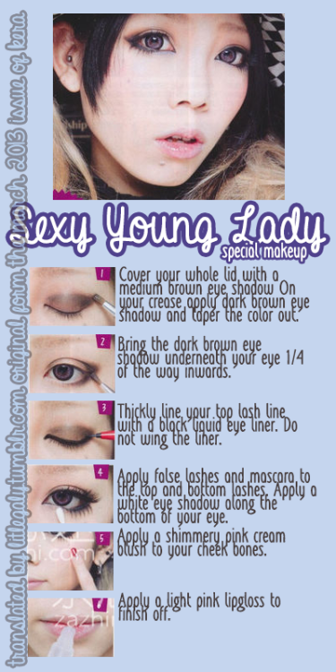 white-lady-makeup-tutorial-29 White lady make-up tutorial