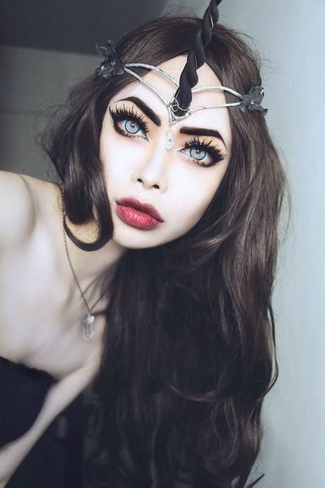 white-lady-makeup-tutorial-29_7 White lady make-up tutorial