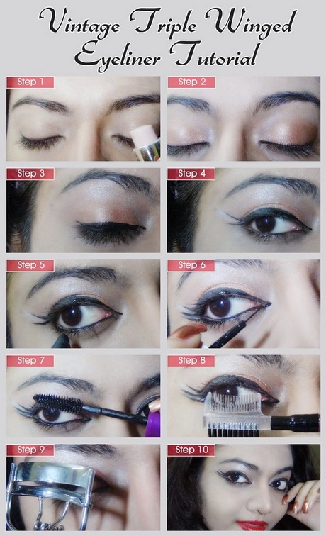 winged-liner-makeup-tutorial-20_10 Gevleugelde liner make-up tutorial