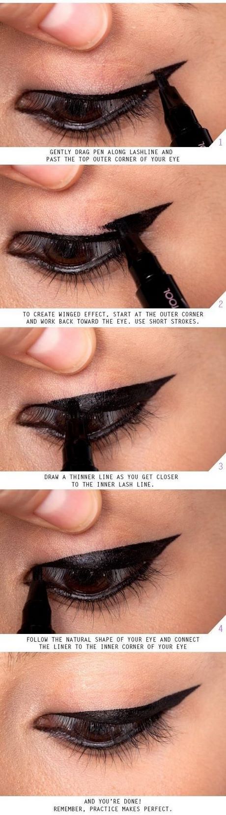 winged-liner-makeup-tutorial-20_14 Gevleugelde liner make-up tutorial