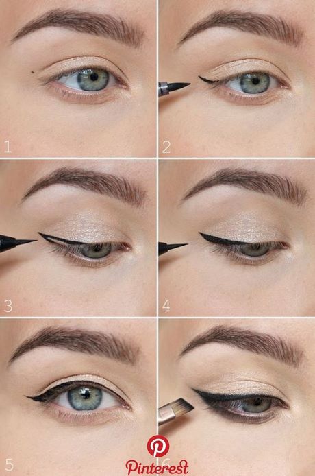 winged-liner-makeup-tutorial-20_18 Gevleugelde liner make-up tutorial