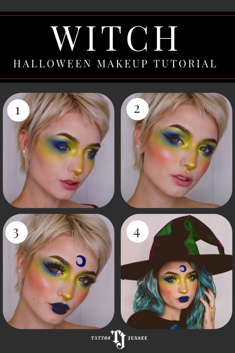 witch-makeup-tutorial-easy-58 Heks make-up tutorial gemakkelijk