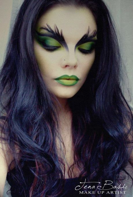 witch-makeup-tutorial-easy-58_4 Heks make-up tutorial gemakkelijk
