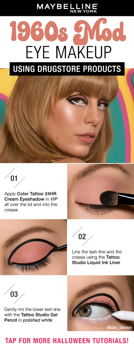1960s-makeup-tutorial-22-3 1960 ' s make-up tutorial