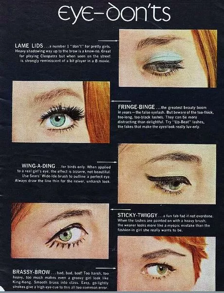 1960s-makeup-tutorial-22_13-7 1960 ' s make-up tutorial