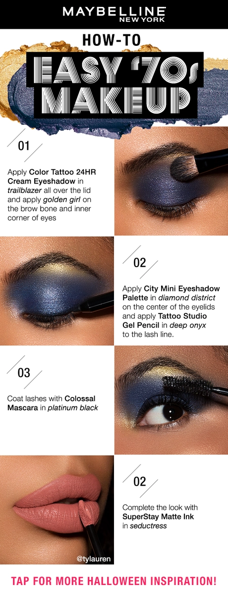 70s-disco-eye-makeup-tutorial-98_2-8 70s disco oog make-up tutorial