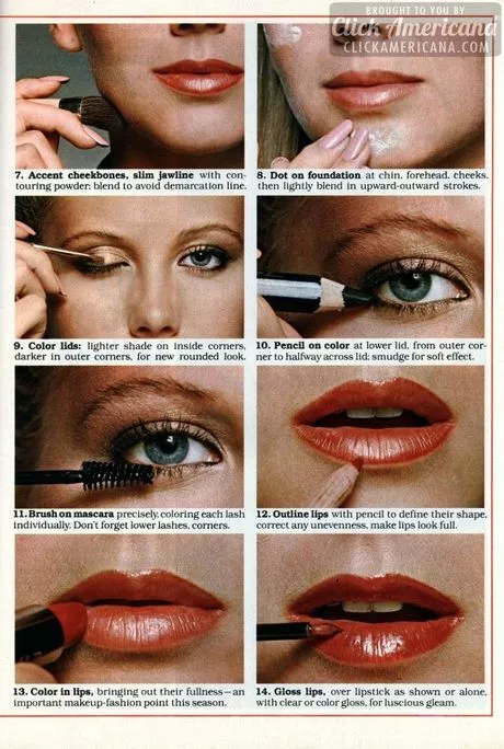 70s-hair-and-makeup-tutorial-15_9-18 70 ' s haar en make-up tutorial