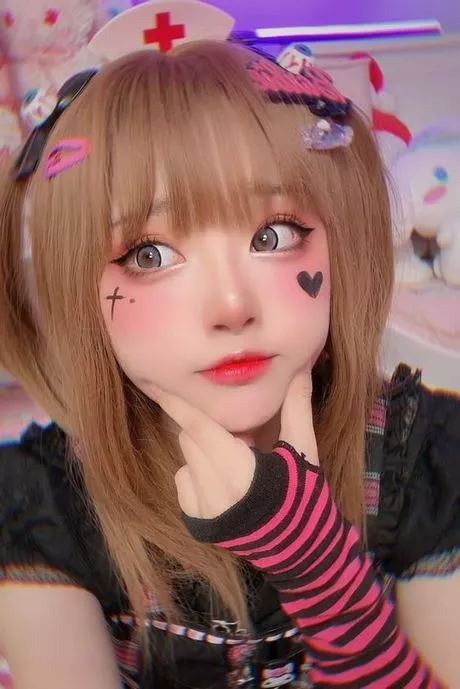 anime-face-makeup-tutorial-37-2 Anime gezicht make-up tutorial