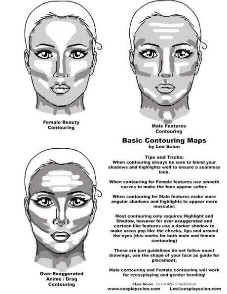 anime-face-makeup-tutorial-37_8-14 Anime gezicht make-up tutorial