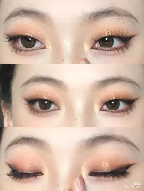 asian-doll-eye-makeup-tutorial-97_13-5 Aziatische pop oog make-up tutorial