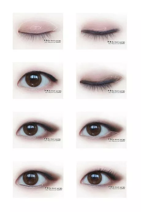 asian-eye-makeup-tutorial-monolid-09_3-9 Aziatische oog make-up tutorial monolid