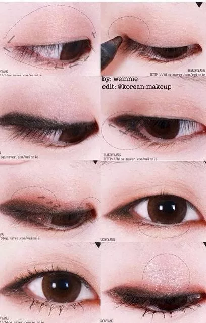 asian-eye-makeup-tutorial-monolid-09_4-10 Aziatische oog make-up tutorial monolid