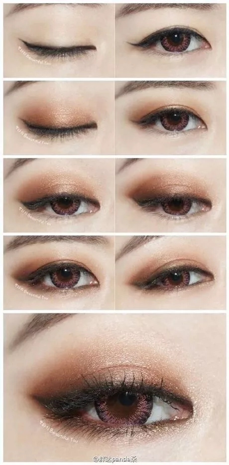 asian-eye-makeup-tutorial-monolid-09_7-13 Aziatische oog make-up tutorial monolid