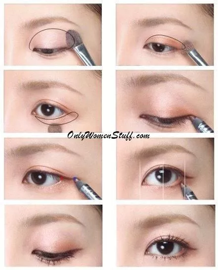 asian-eye-makeup-tutorial-monolid-09_9-15 Aziatische oog make-up tutorial monolid