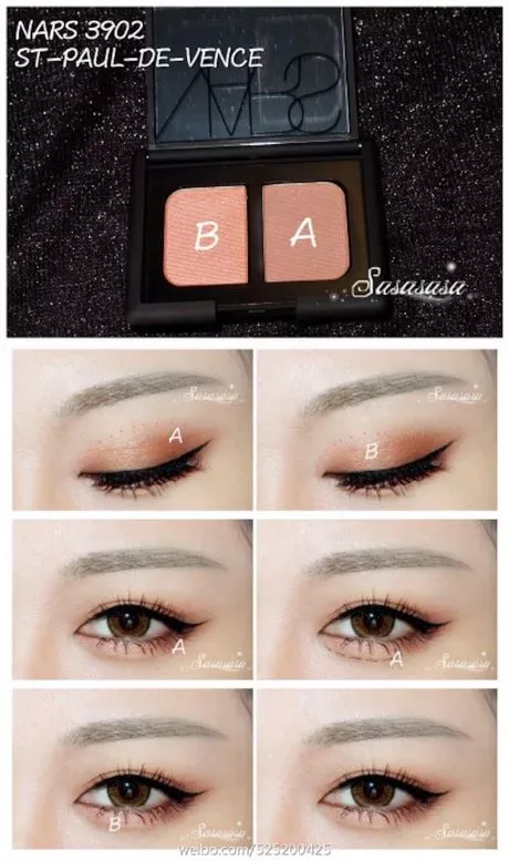 asian-eyeshadow-makeup-tutorial-23_7-14 Aziatische oogschaduw make-up tutorial