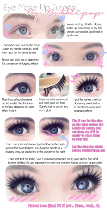 baby-doll-eye-makeup-tutorial-18-2 Baby doll oog make-up tutorial