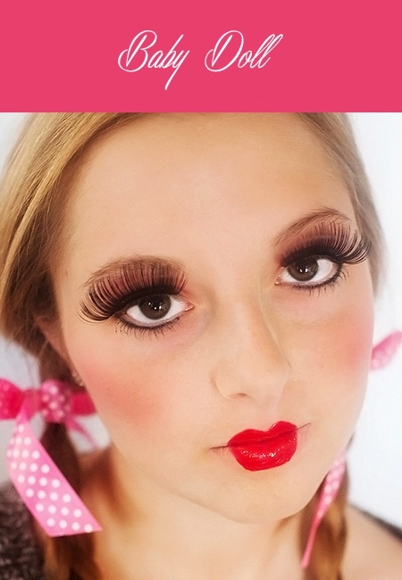 baby-doll-eye-makeup-tutorial-18_13-6 Baby doll oog make-up tutorial