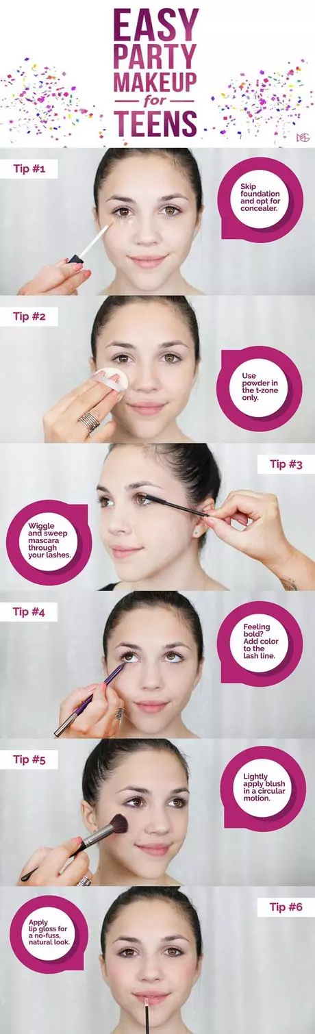 beginner-makeup-tutorial-for-teenagers-91_7-15 Beginner make-up tutorial voor tieners