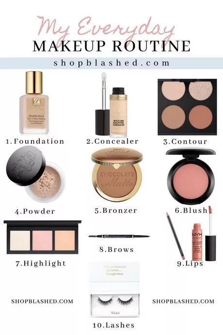 best-everyday-makeup-tutorial-27_13-6 Beste dagelijkse make-up tutorial