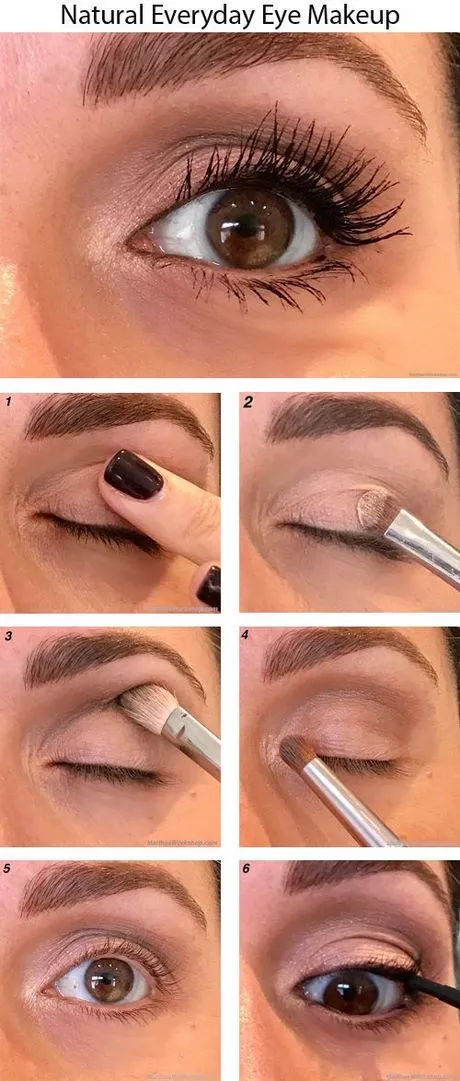 best-everyday-makeup-tutorial-27_4-11 Beste dagelijkse make-up tutorial