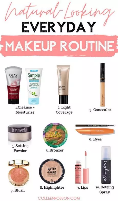 best-everyday-makeup-tutorial-27_9-16 Beste dagelijkse make-up tutorial