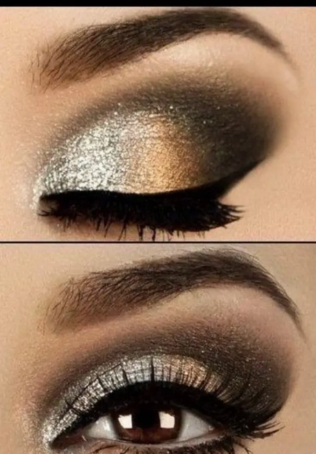 black-and-silver-makeup-eyes-tutorial-43_14-6 Zwarte en zilveren make-up Ogen tutorial