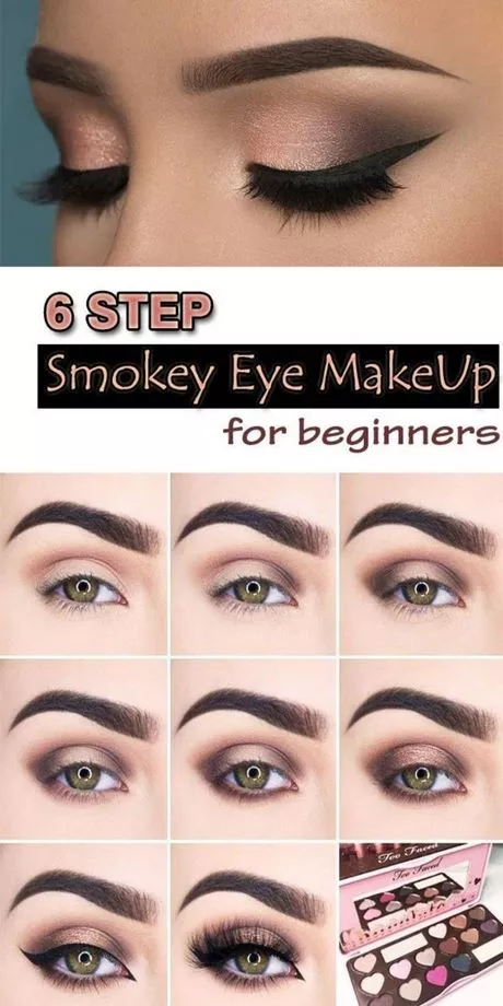black-eye-makeup-tutorial-for-blue-eyes-16_9-19 Zwarte oog make-up tutorial voor blauwe ogen