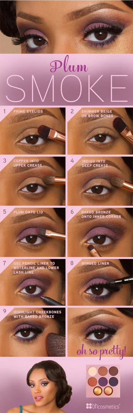 black-girl-eye-makeup-tutorial-40_3-4 Zwart meisje oog make-up tutorial