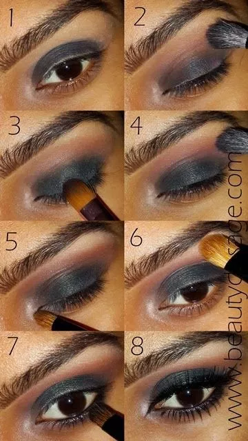black-girl-eye-makeup-tutorial-40_6-7 Zwart meisje oog make-up tutorial