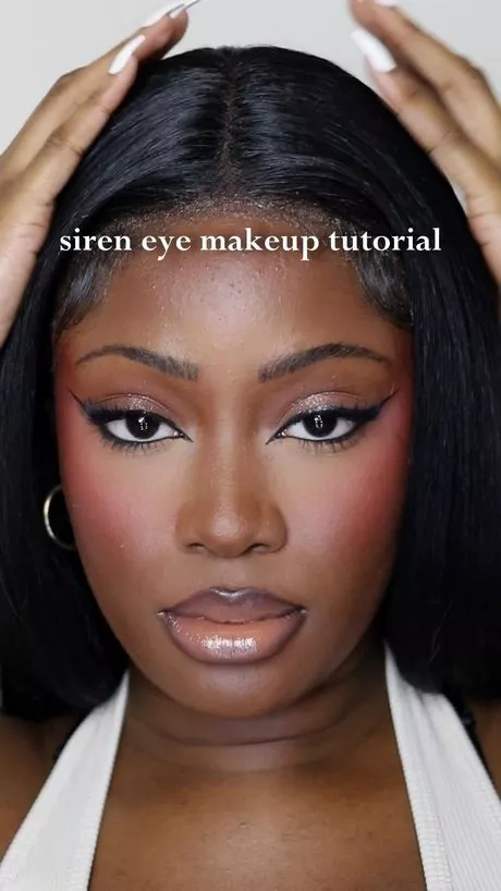 black-girl-eye-makeup-tutorial-40_9-10 Zwart meisje oog make-up tutorial