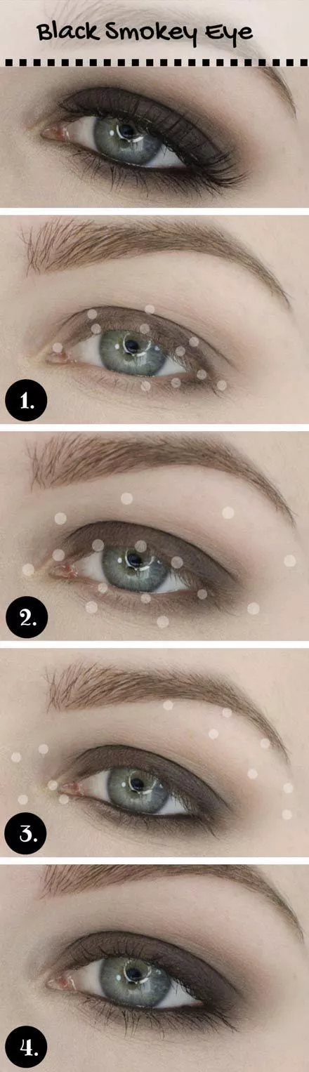 black-light-makeup-tutorial-98_10-4 Zwart licht make-up tutorial