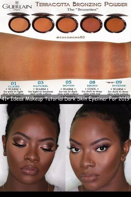 black-skin-makeup-tutorial-76_7-8 Zwarte huid make-up tutorial