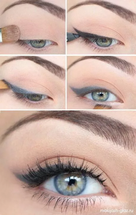 blue-liner-makeup-tutorial-29-2 Blauwe liner make-up tutorial